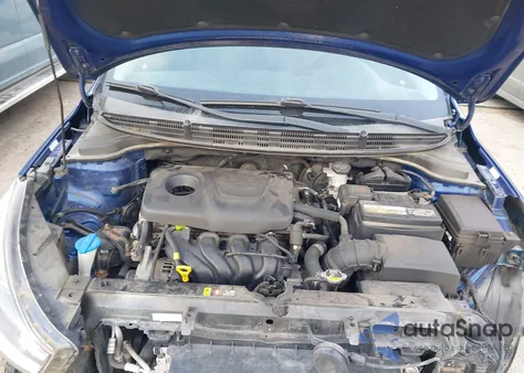 2018 Kia Rio S из США, поврежденный, VIN 3KPA24AB4JE103632